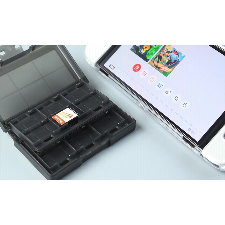 ゲームソフト収納ケース Nintendo Switch用 | PlusNao | 詳細画像4 