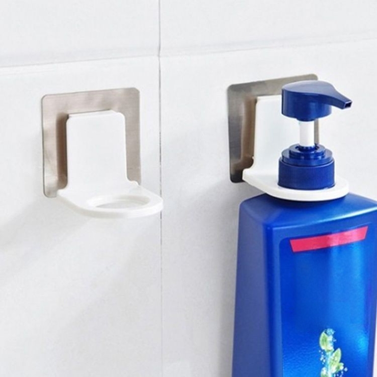 シャンプーボトルホルダー 3個セット 壁掛け | PlusNao | 詳細画像5 