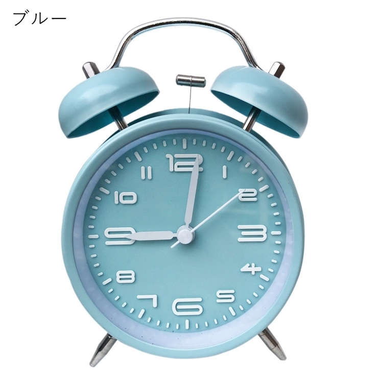 目覚まし時計 置き時計 生活雑貨 | PlusNao | 詳細画像11 