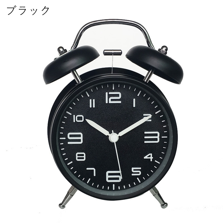目覚まし時計 置き時計 生活雑貨 | PlusNao | 詳細画像12 