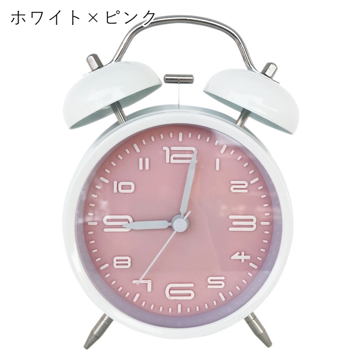 目覚まし時計 置き時計 生活雑貨 | PlusNao | 詳細画像16 