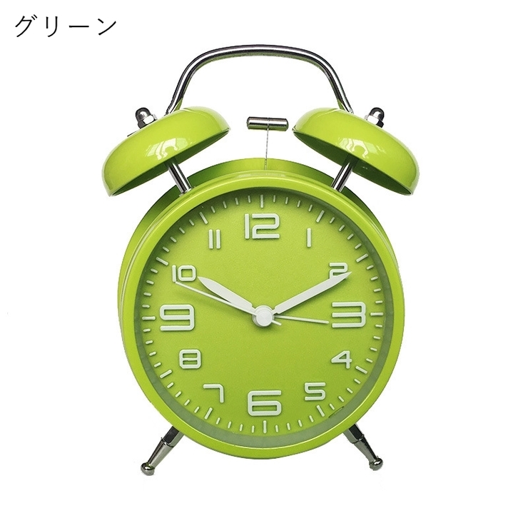 目覚まし時計 置き時計 生活雑貨 | PlusNao | 詳細画像18 