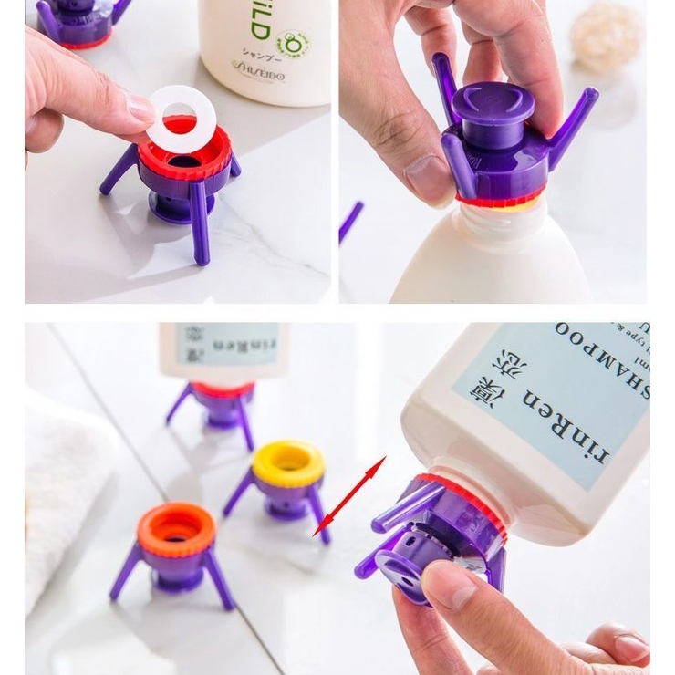 ボトルキャップ 3サイズセット バス用品 | PlusNao | 詳細画像4 