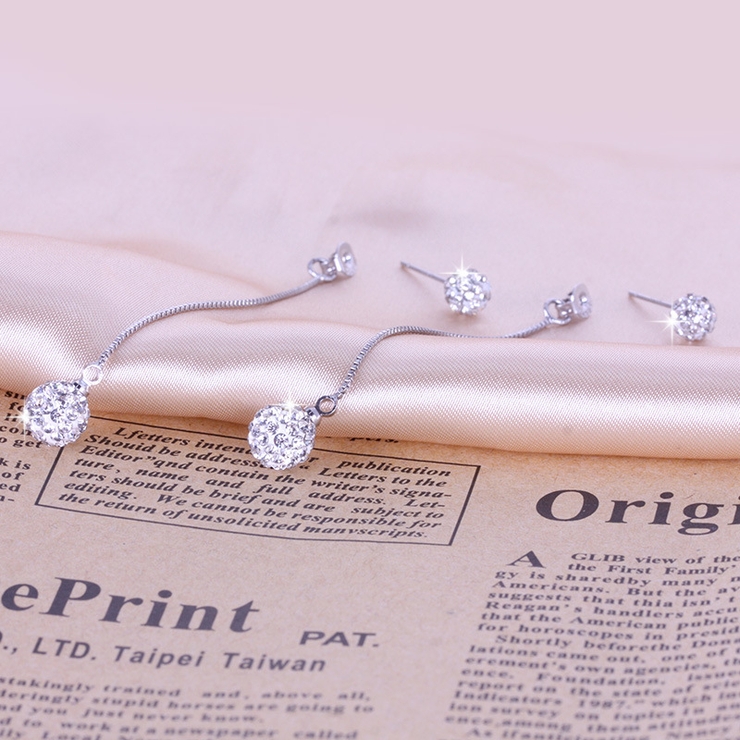 ロングピアス スタッドピアス レディース | PlusNao | 詳細画像11