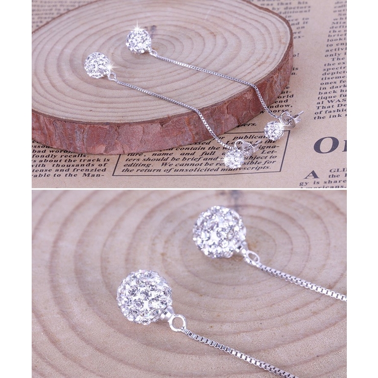 ロングピアス スタッドピアス レディース | PlusNao | 詳細画像13