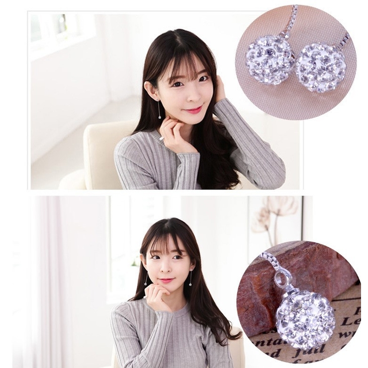 ロングピアス スタッドピアス レディース | PlusNao | 詳細画像3