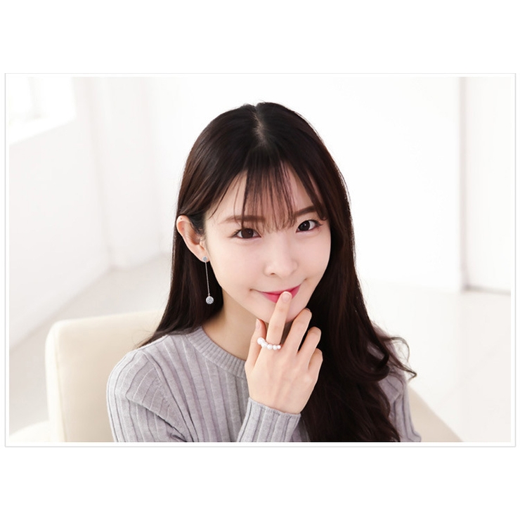 ロングピアス スタッドピアス レディース | PlusNao | 詳細画像4