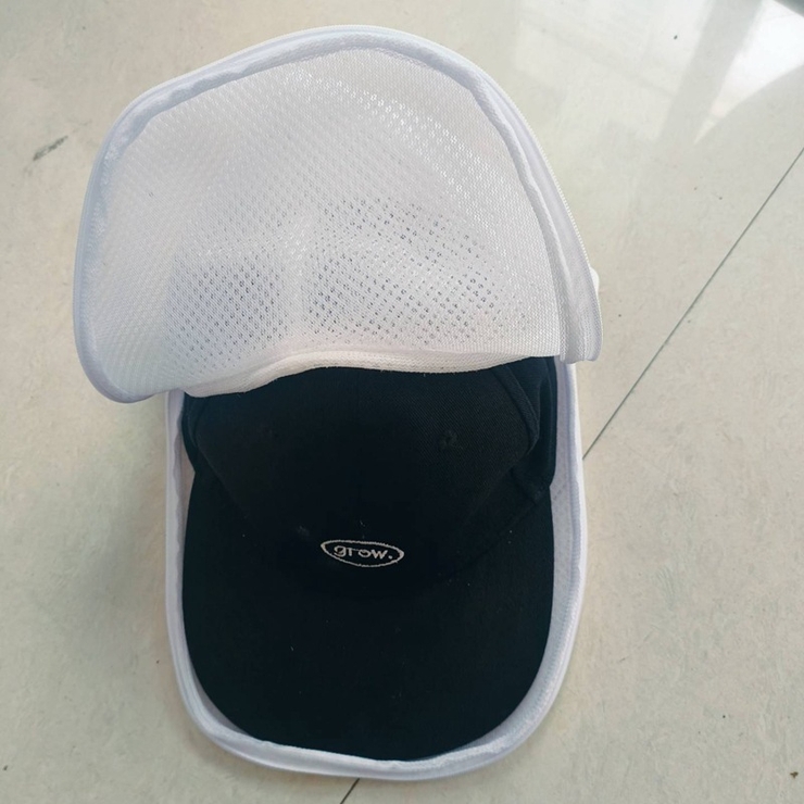 洗濯ネット 帽子用 キャップウォッシャー | PlusNao | 詳細画像8 