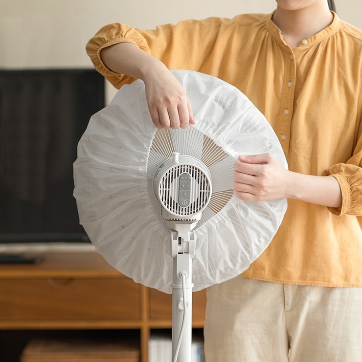 扇風機収納カバー 扇風機カバー 季節家電 | PlusNao | 詳細画像2 