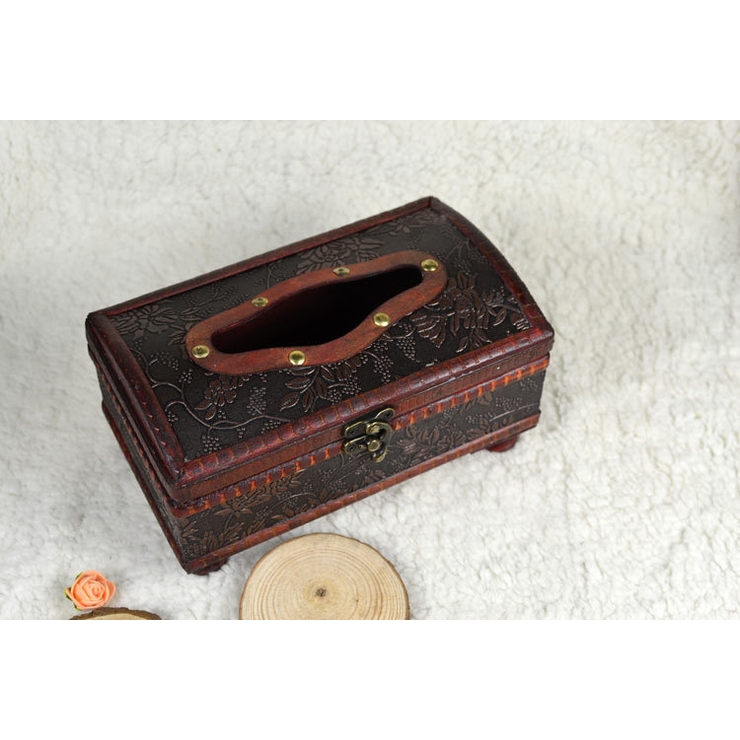 ティッシュケース ティッシュボックス レトロ | PlusNao | 詳細画像7 