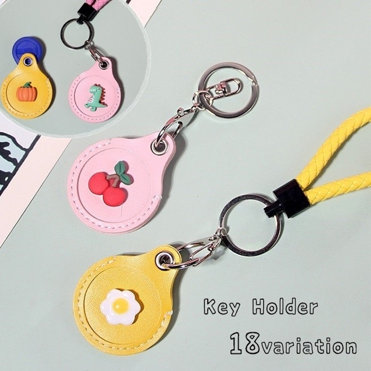 キーホルダー バッグチャーム キーリング | PlusNao | 詳細画像1 
