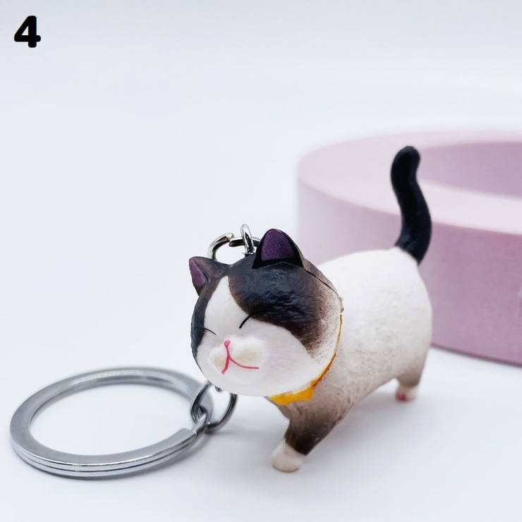 キーホルダー キーリング バッグチャーム | PlusNao | 詳細画像6 