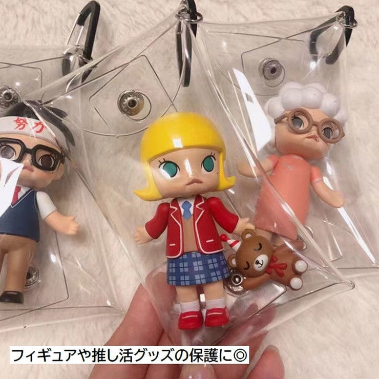 キーホルダー クリアケース マルチケース | PlusNao | 詳細画像2 