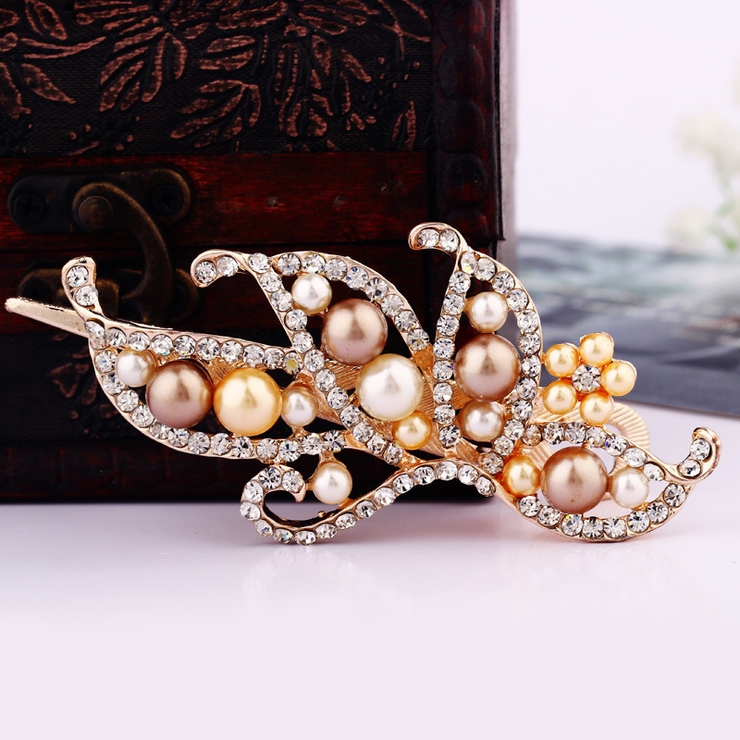 ヘアクリップ ヘアピン レディース | PlusNao | 詳細画像3