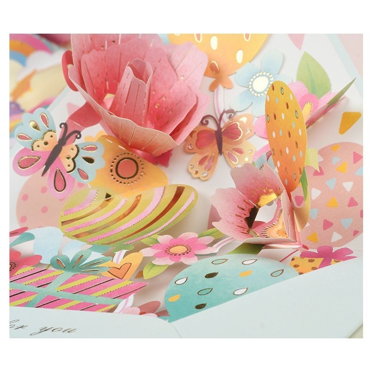 グリーティングカード メッセージカード 3D | PlusNao | 詳細画像7 