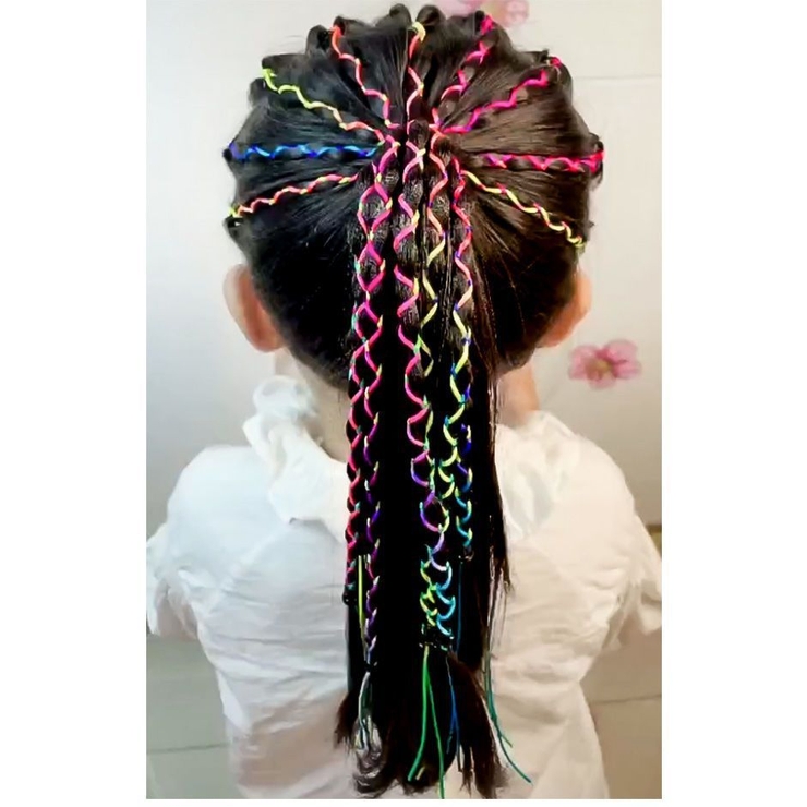 ヘアアレンジ用紐 ヘアアレンジ用ひも 紐 | PlusNao | 詳細画像2 