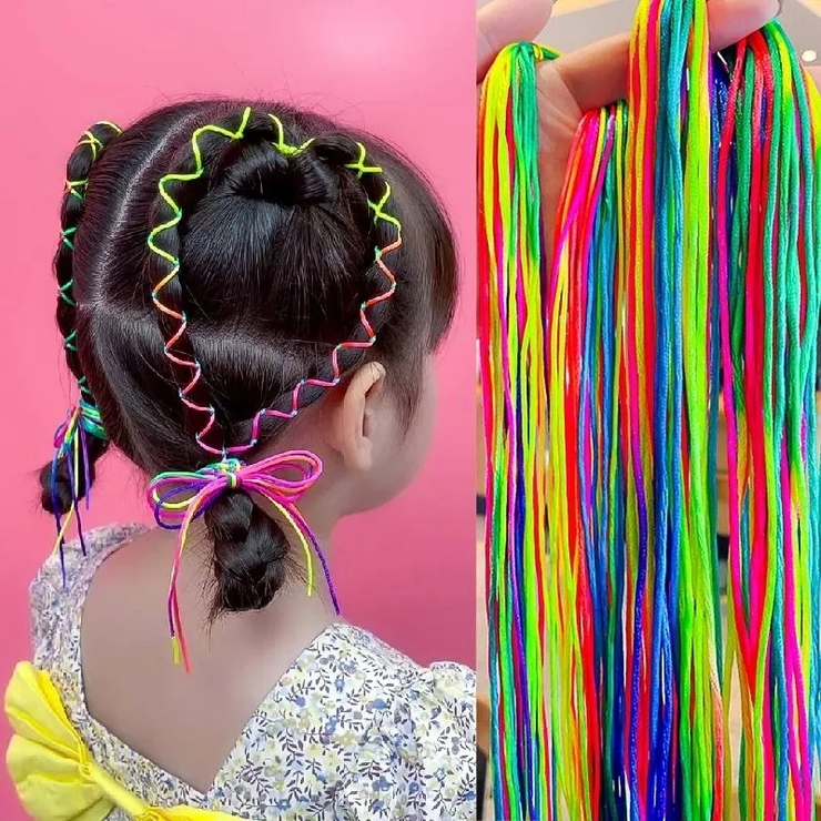 ヘアアレンジ用紐 ヘアアレンジ用ひも 紐 | PlusNao | 詳細画像7 