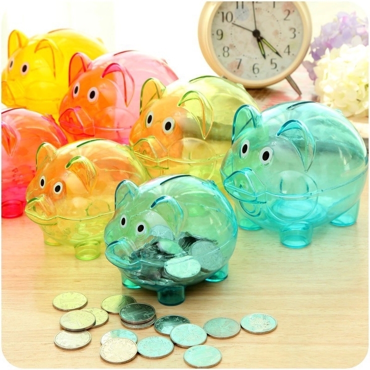 貯金箱 ブタ型 ブタ貯金箱 | PlusNao | 詳細画像3 