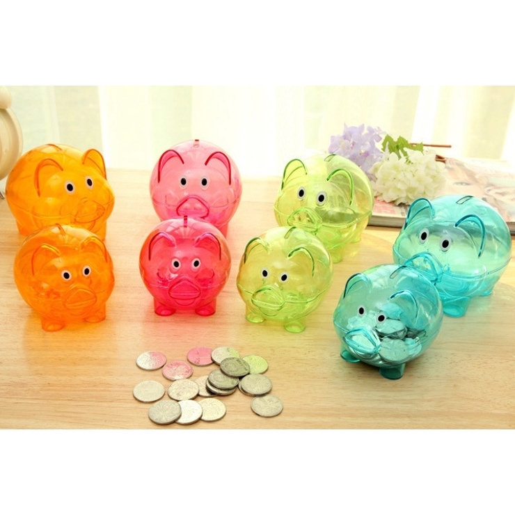 貯金箱 ブタ型 ブタ貯金箱 | PlusNao | 詳細画像4 