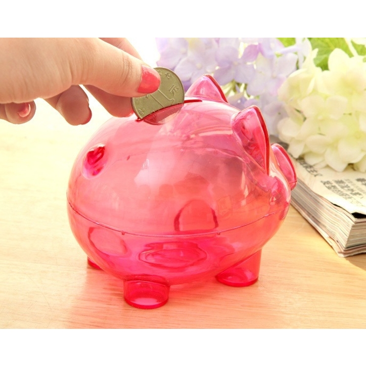貯金箱 ブタ型 ブタ貯金箱 | PlusNao | 詳細画像6 