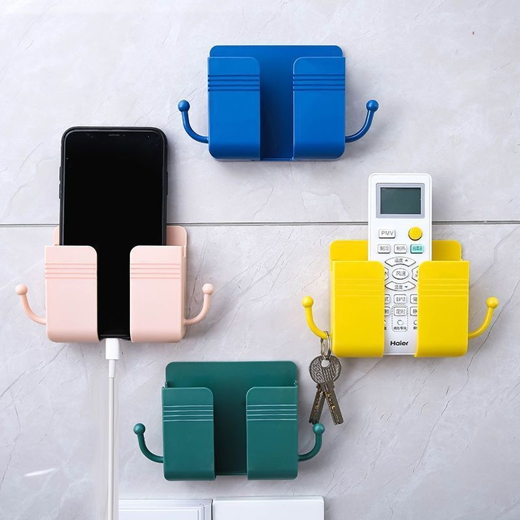 ウォールポケット スマホホルダー 充電スタンド | PlusNao | 詳細画像2 