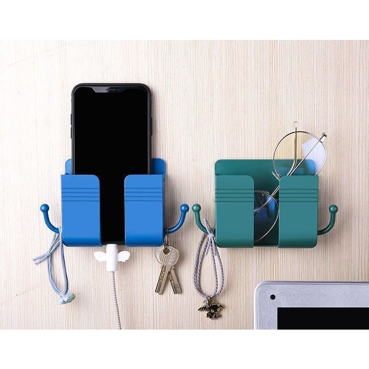 ウォールポケット スマホホルダー 充電スタンド | PlusNao | 詳細画像3 
