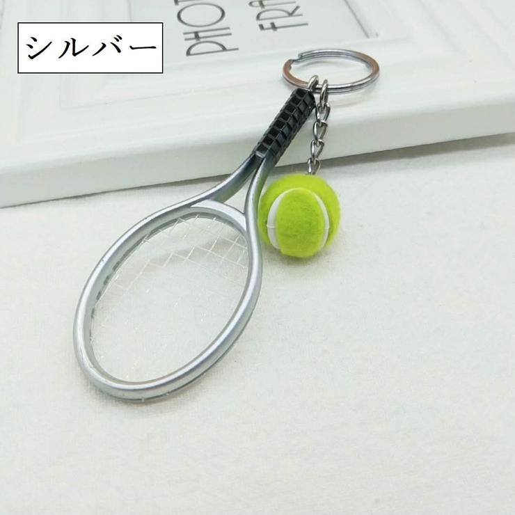 キーホルダー キーリング テニス | PlusNao | 詳細画像9 