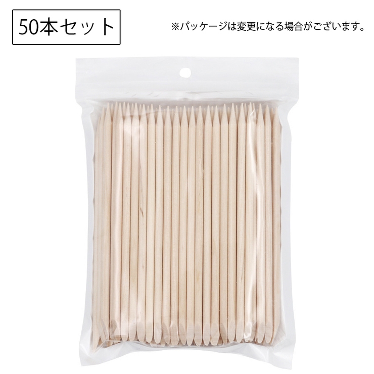 ネイルスティック オレンジスティック 50本セット | PlusNao | 詳細画像9 