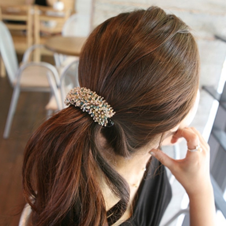 ヘアクリップ バナナクリップ ヘアアクセサリー | PlusNao | 詳細画像2 