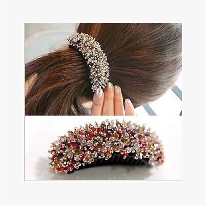 ヘアクリップ バナナクリップ ヘアアクセサリー | PlusNao | 詳細画像8 