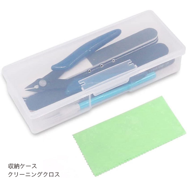 プラモデル用工具 9点セット ツールセット | PlusNao | 詳細画像2 