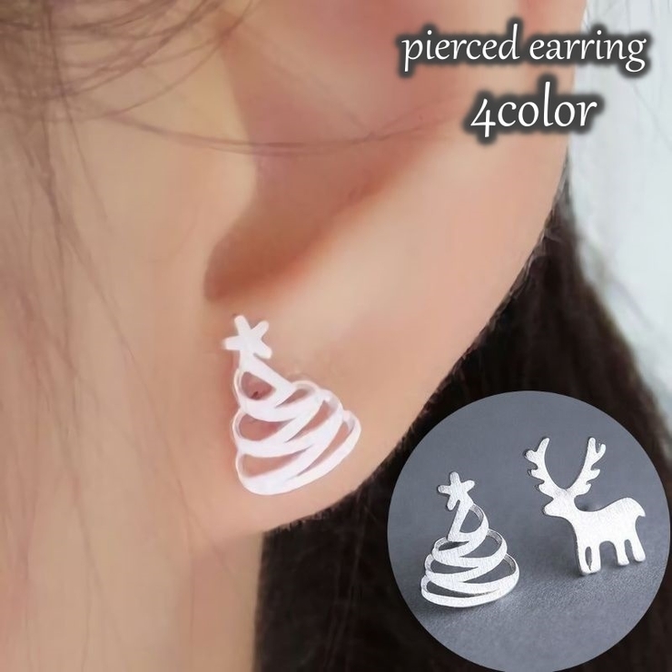 ピアス レディース アクセサリー | PlusNao | 詳細画像1 