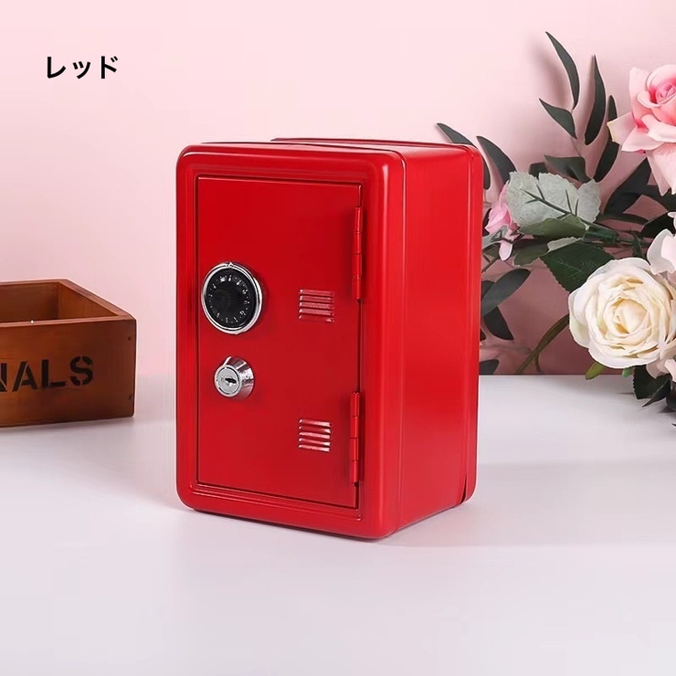 貯金箱 ミニ貯金箱 ミニ金庫 | PlusNao | 詳細画像10 