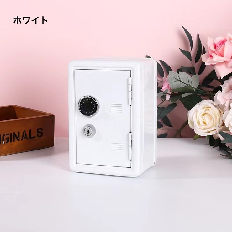 貯金箱 ミニ貯金箱 ミニ金庫 | PlusNao | 詳細画像12 