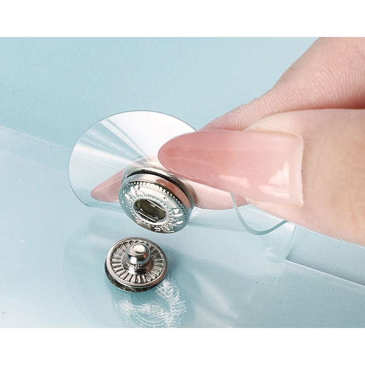 ルーズリーフバインダー 文房具 ボタン留め | PlusNao | 詳細画像4 