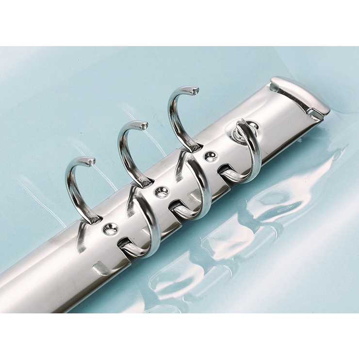 ルーズリーフバインダー 文房具 ボタン留め | PlusNao | 詳細画像5 