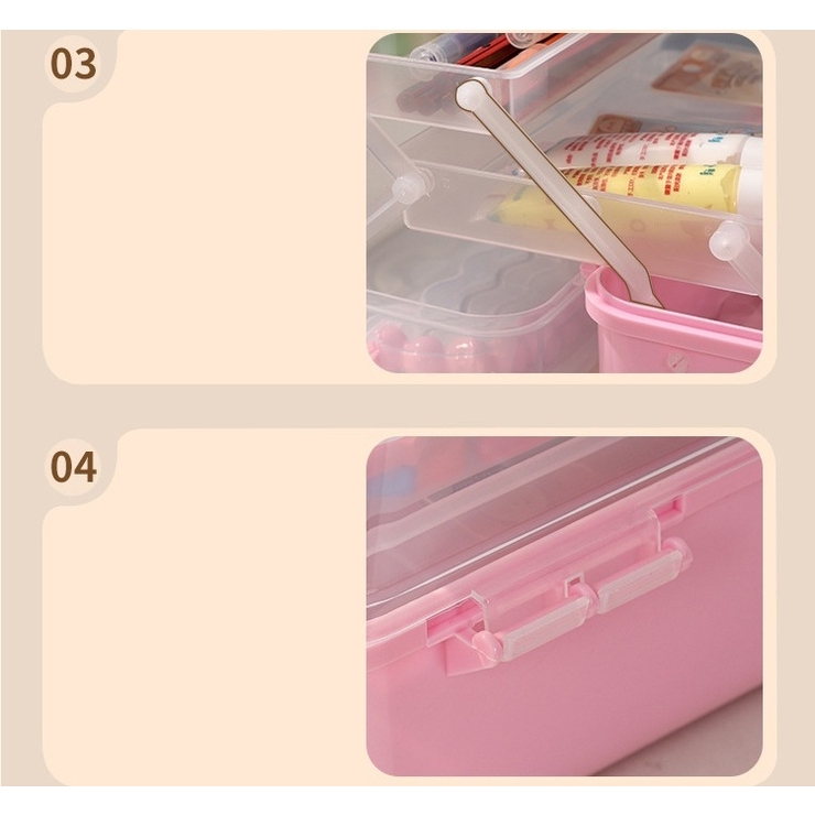 収納ボックス 収納ケース 3段 | PlusNao | 詳細画像10 