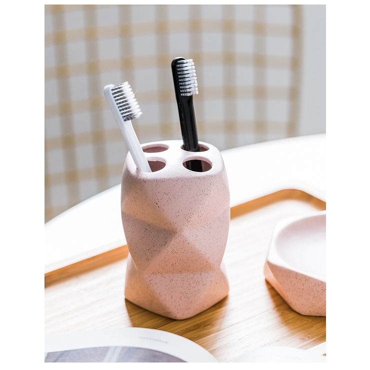 バスルームアクセサリー6点セット セラミック 陶器 | PlusNao | 詳細画像8 