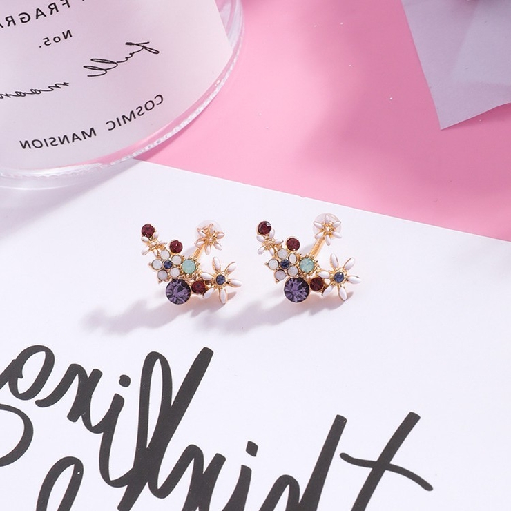 スタッドピアス バックキャッチピアス アクセサリー | PlusNao | 詳細画像4 