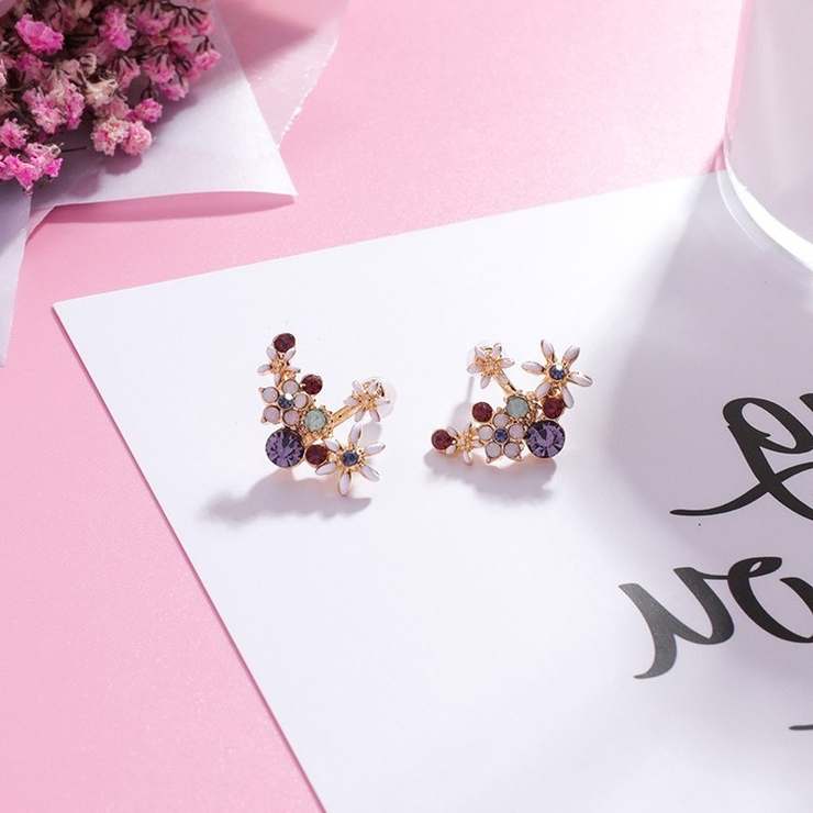 スタッドピアス バックキャッチピアス アクセサリー | PlusNao | 詳細画像5 