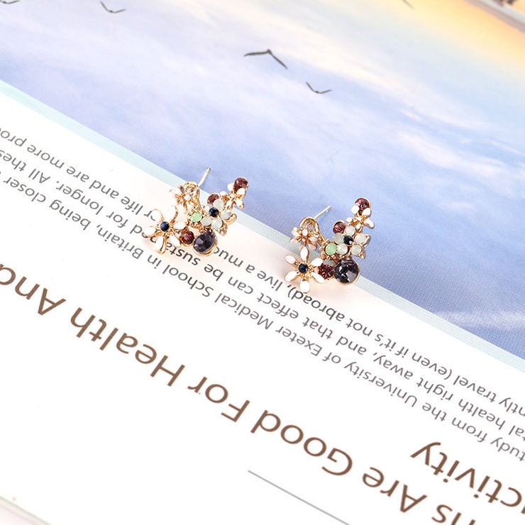 スタッドピアス バックキャッチピアス アクセサリー | PlusNao | 詳細画像7 