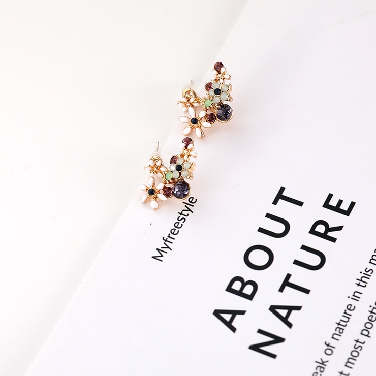 スタッドピアス バックキャッチピアス アクセサリー | PlusNao | 詳細画像8 