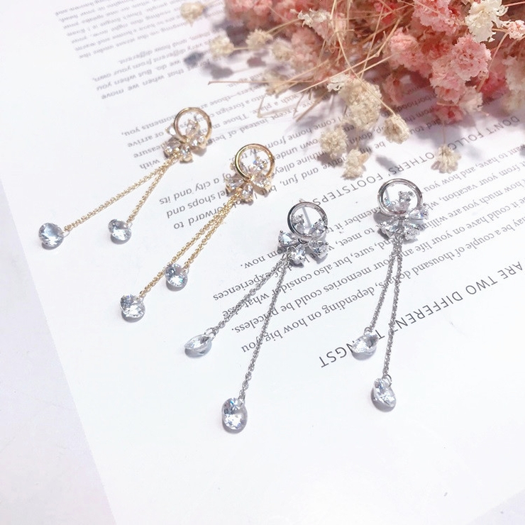 ピアス レディース 女性用 | PlusNao | 詳細画像1