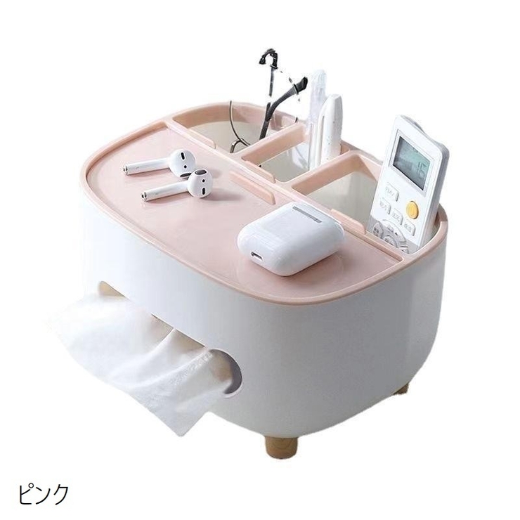 ティッシュケース ティッシュボックス 蓋付き | PlusNao | 詳細画像6 