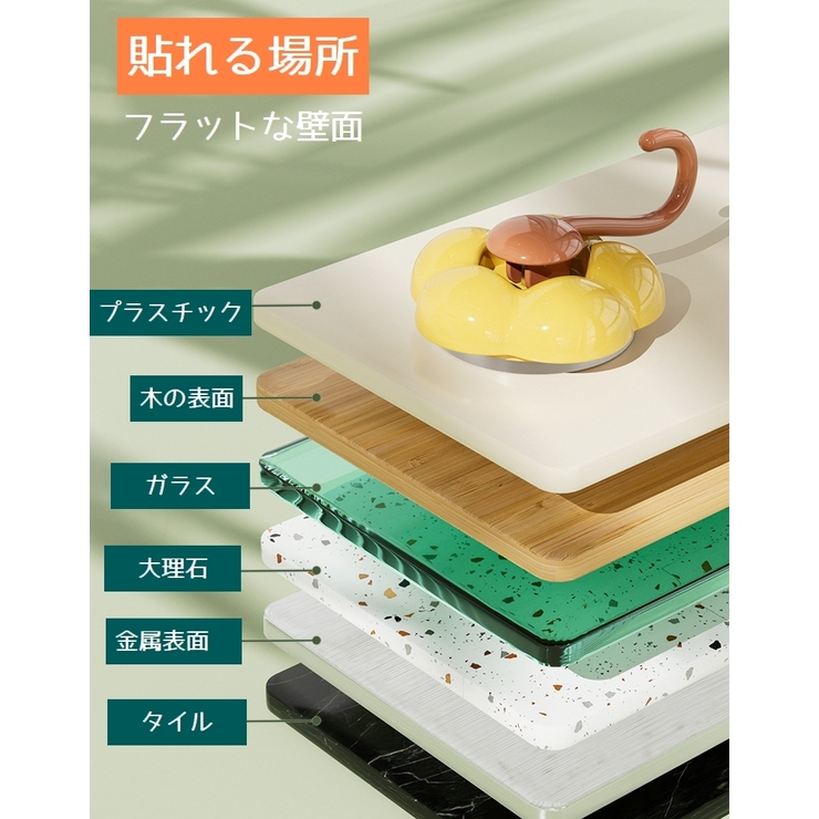 ウォールフック 壁掛けフック 単品 | PlusNao | 詳細画像10 