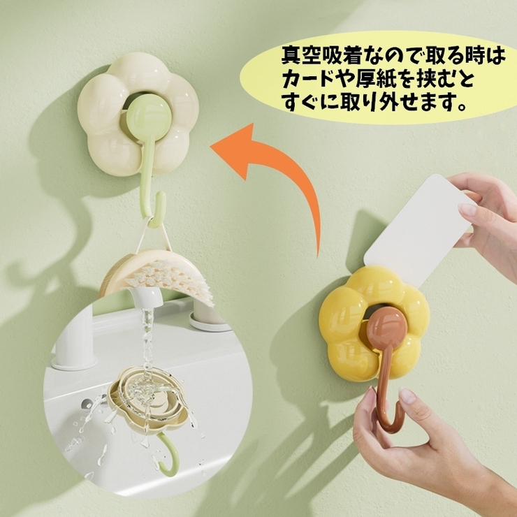 ウォールフック 壁掛けフック 単品 | PlusNao | 詳細画像7 