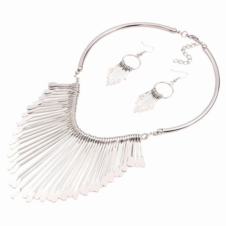 ネックレス＆ピアス アクセサリー セット | PlusNao | 詳細画像8 