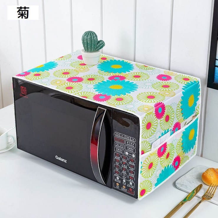 電子レンジカバー オーブンカバー ダストカバー | PlusNao | 詳細画像8 