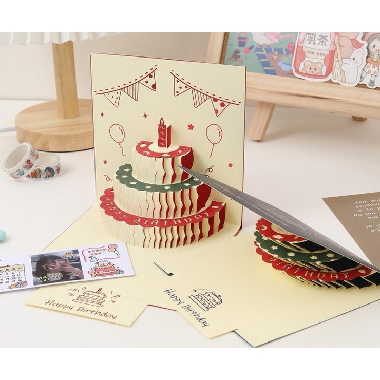バースデーカード グリーティングカード 手紙 | PlusNao | 詳細画像4 