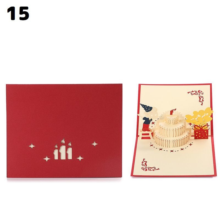 バースデーカード 誕生日 お祝い | PlusNao | 詳細画像8 